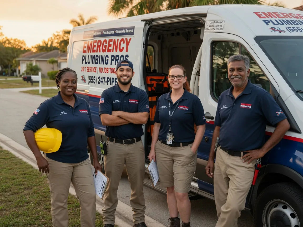 Emergency Plumber company in Bureau, IL